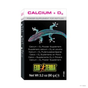 EXO TERRA CALCIUM + VITAMIN D3 SUP 90GR