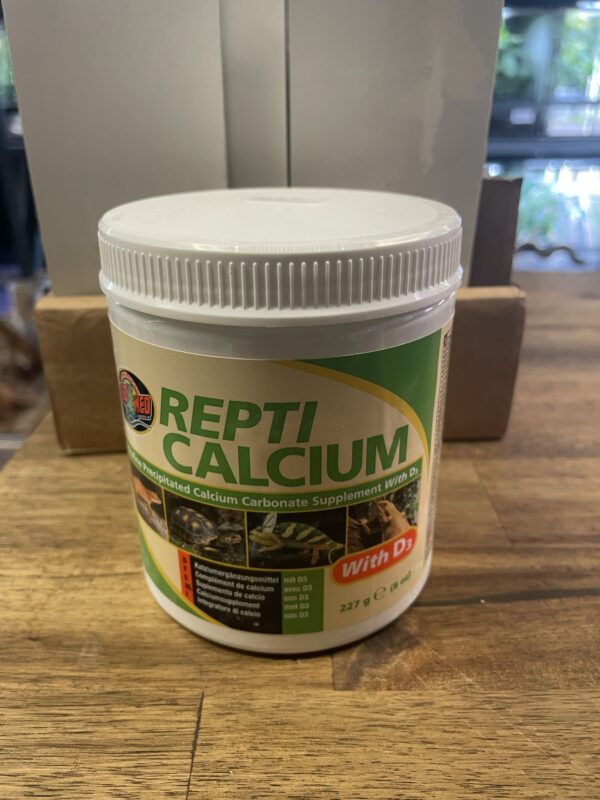 Zoomed - Repti calcium with d3 227g