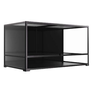 Terra Della Terrarium knockdown 112x60x60cm black