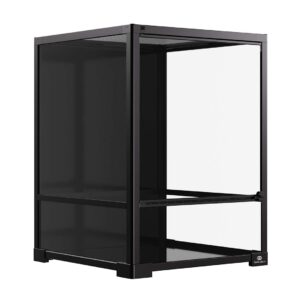 Terra Della Terrarium knockdown 45x45x60cm black