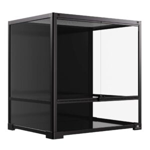 Terra Della Terrarium knockdown 60x45x60cm black