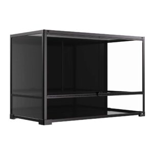 Terra Della Terrarium knockdown 90x45x60cm black