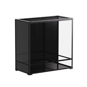 Terra Della Terrarium knockdown 90x45x90cm black