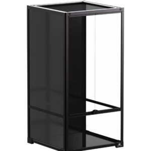 Terra Della Terrarium knockdown 45x45x90cm black