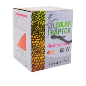 Solar raptor Heating lamp 60w