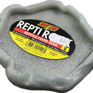 Zoo Med Repti Rock Food Dish S