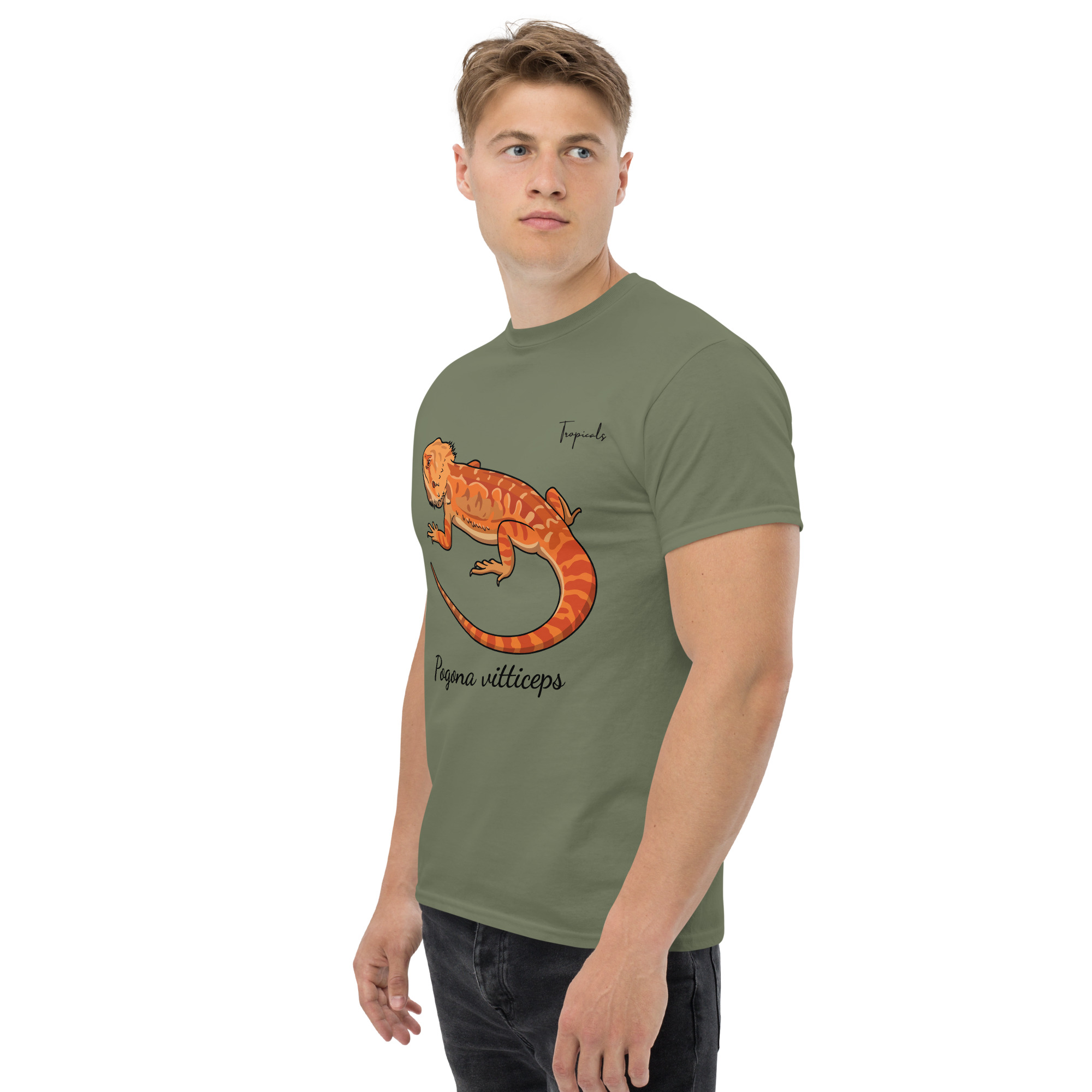 Pogona vitticeps t-paita - Image 10
