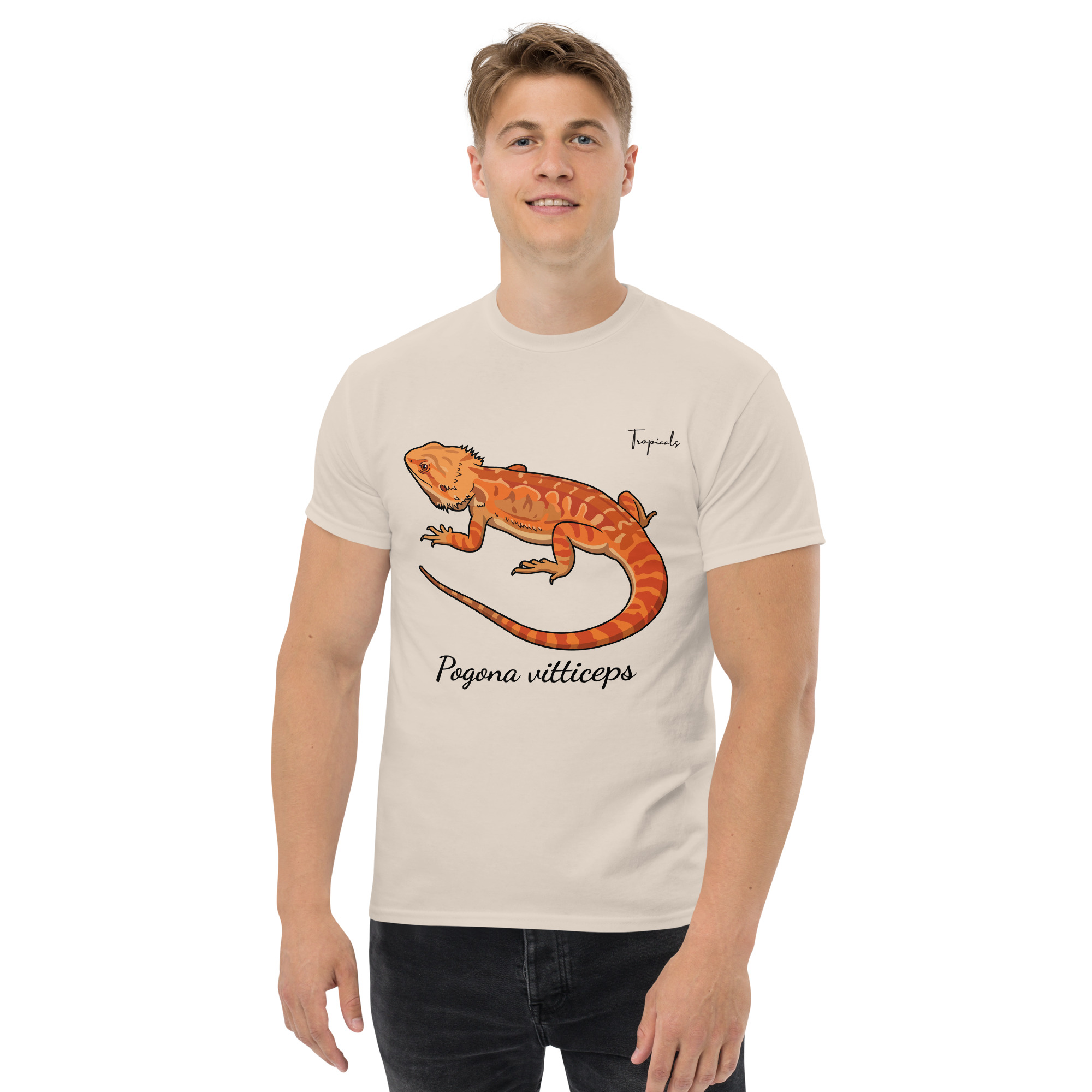 Pogona vitticeps t-paita - Image 17