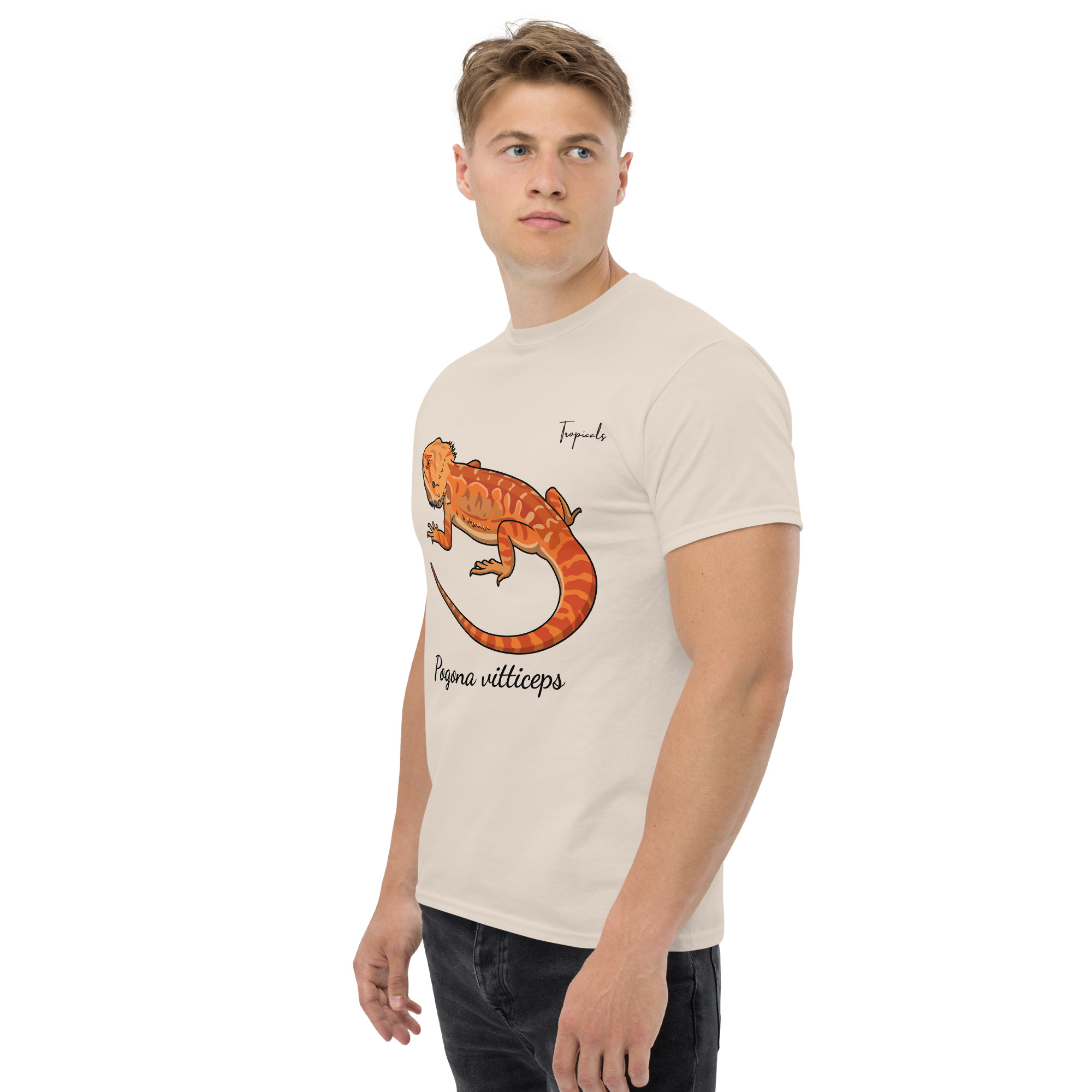 Pogona vitticeps t-paita - Image 19
