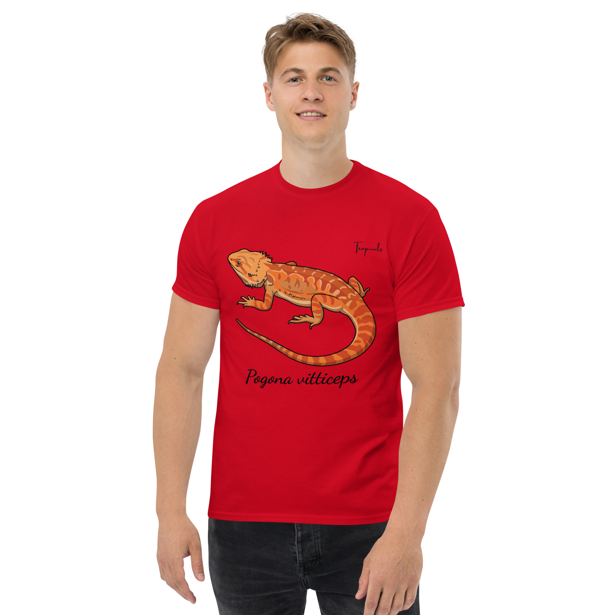 Pogona vitticeps t-paita - Image 2