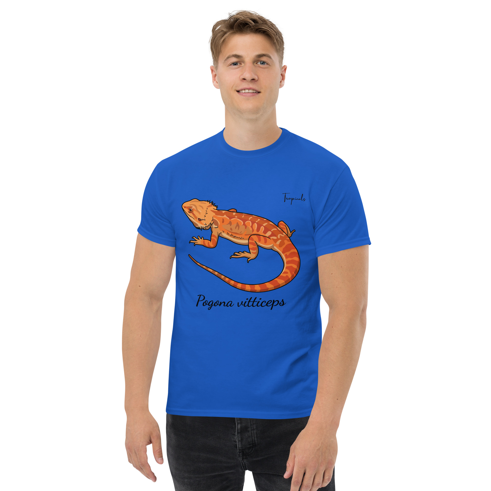 Pogona vitticeps t-paita - Image 5