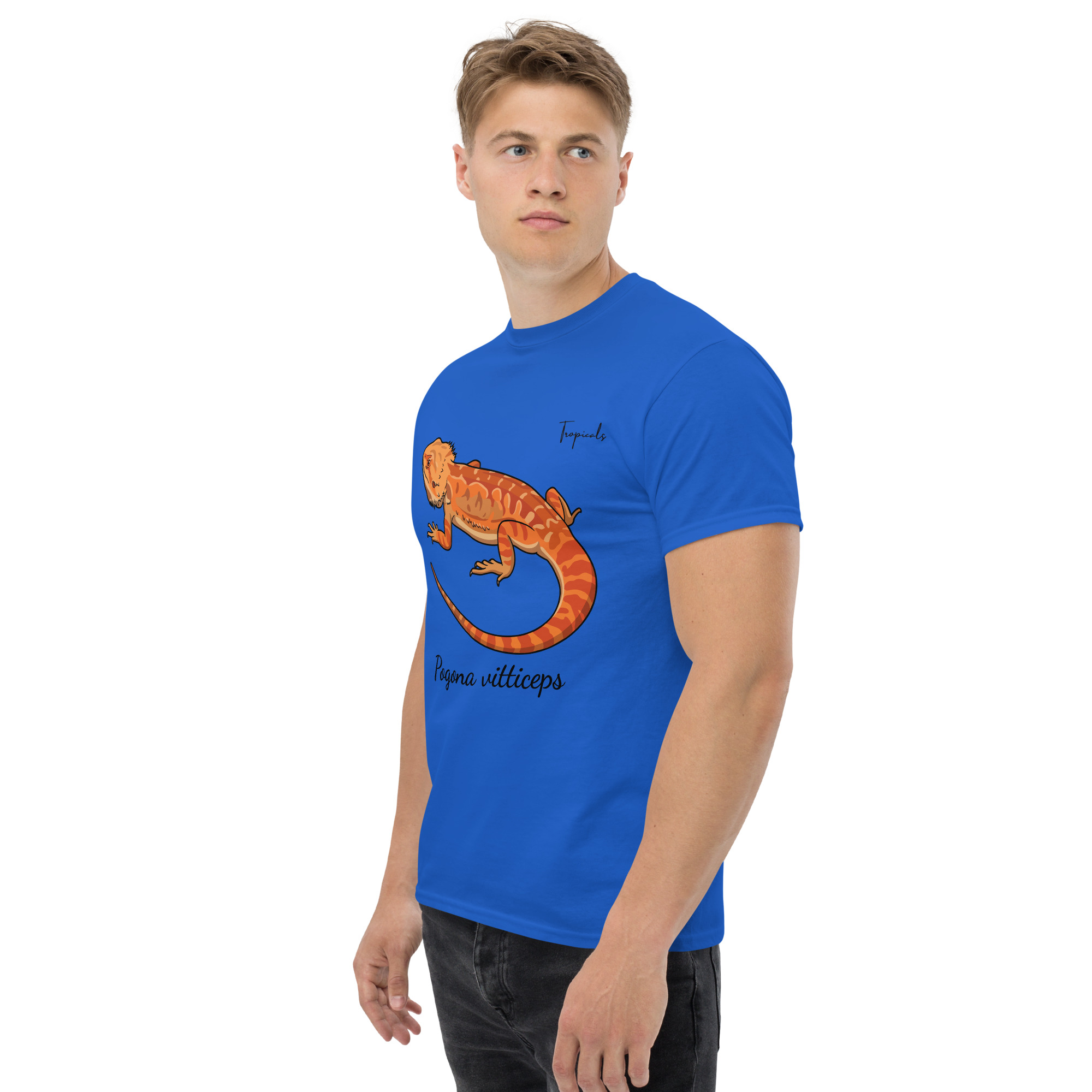 Pogona vitticeps t-paita - Image 7