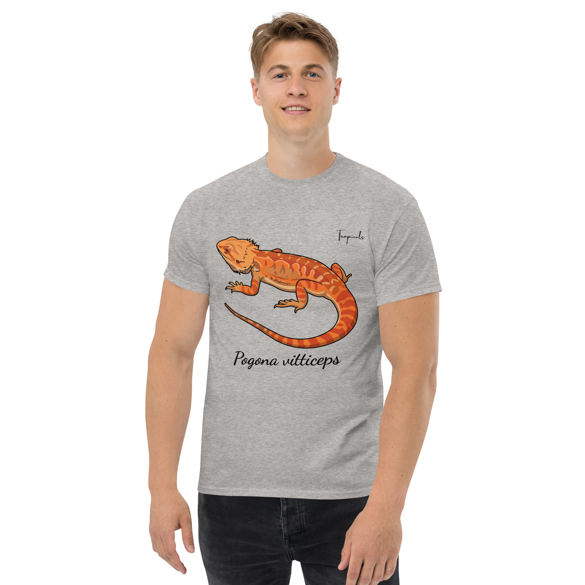 Pogona vitticeps t-paita - Image 14