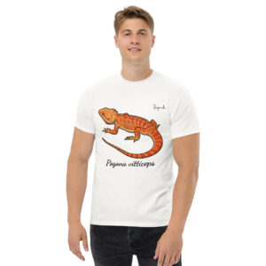 Pogona vitticeps t-paita